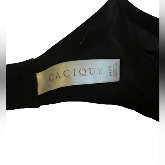 Cacique Bra grey lace - Picture 2 of 3